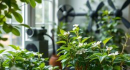 quiet indoor gardening equipment