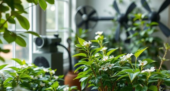 quiet indoor gardening equipment