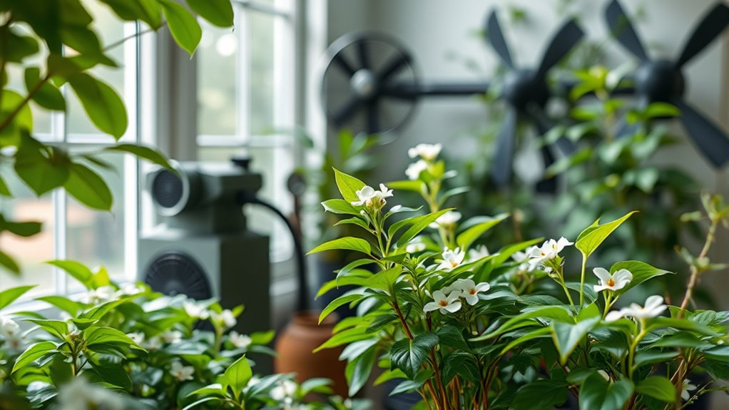 quiet indoor gardening equipment