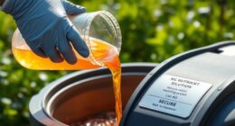 recycle nutrient solution properly