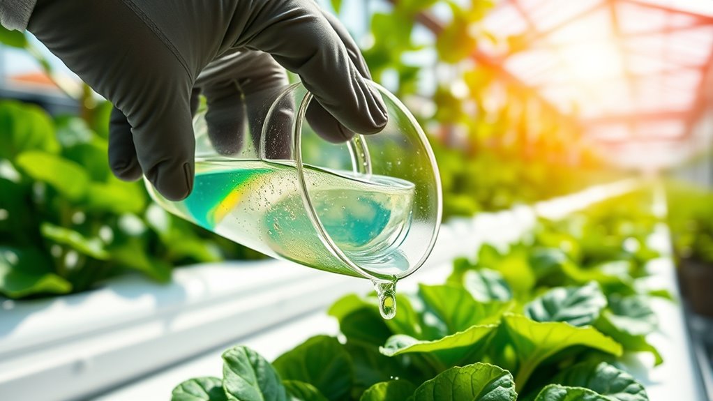 regular nutrient solution replacement