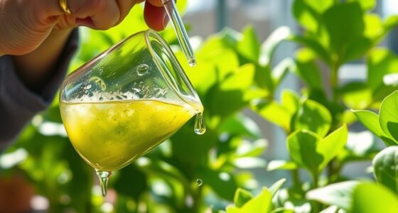 replace nutrient solutions timely