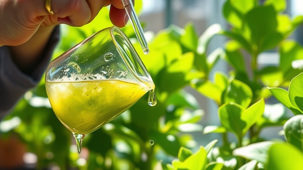 replace nutrient solutions timely