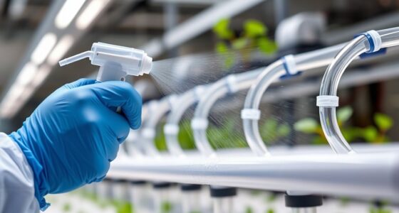 safe hydroponic equipment sanitization