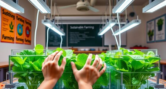 school hydroponic gardening kits
