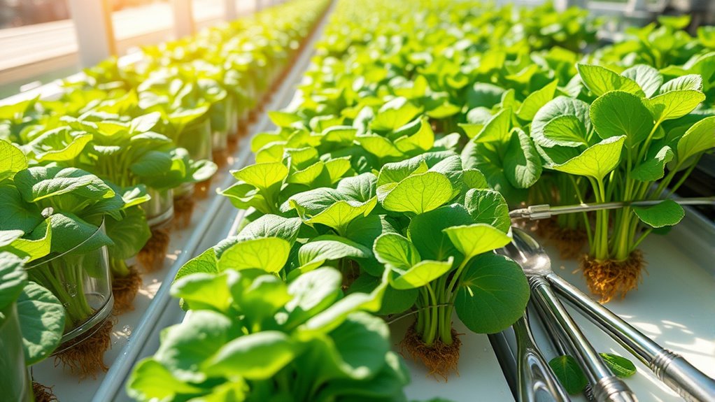 seasonal hydroponic system maintenance