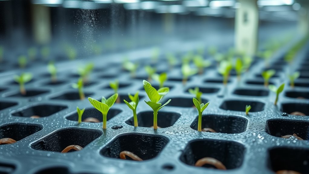 seed soaking and temperature control