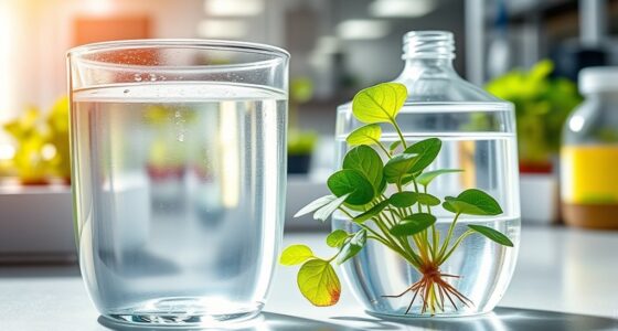 selecting appropriate hydroponic water