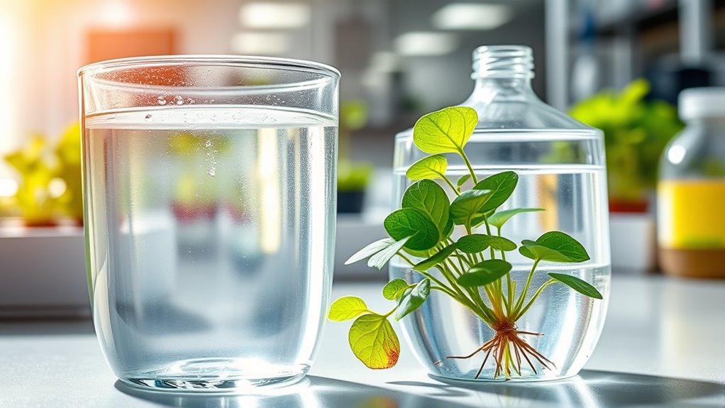 selecting appropriate hydroponic water