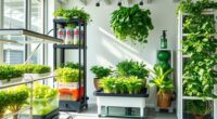 selecting suitable hydroponic systems