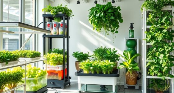 selecting suitable hydroponic systems