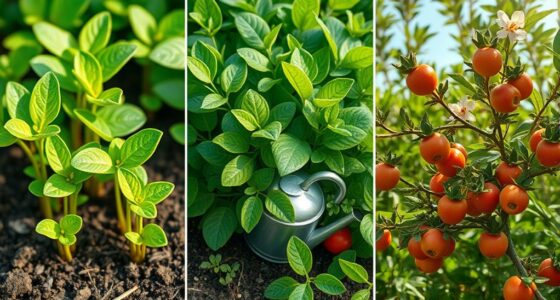 sequential plant nutrient phases