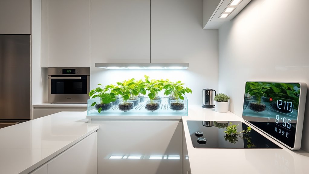 smart automated indoor gardening
