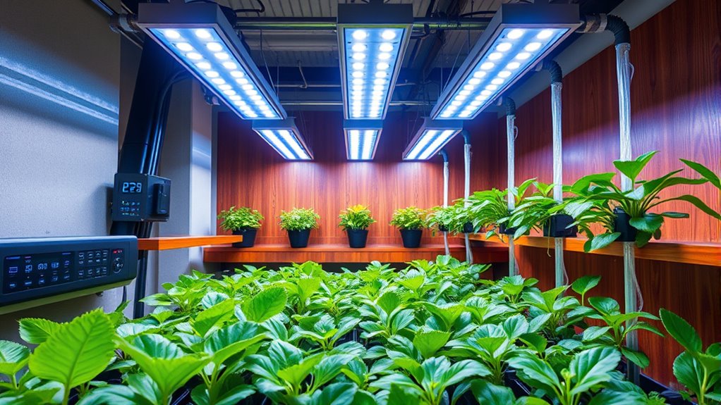 smart automated indoor gardening