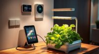 smart hydroponic home integration