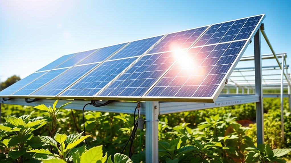 solar panel growing kits