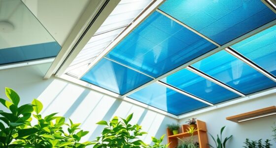 solar powered indoor gardening