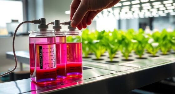 tailored nutrient solutions for stages