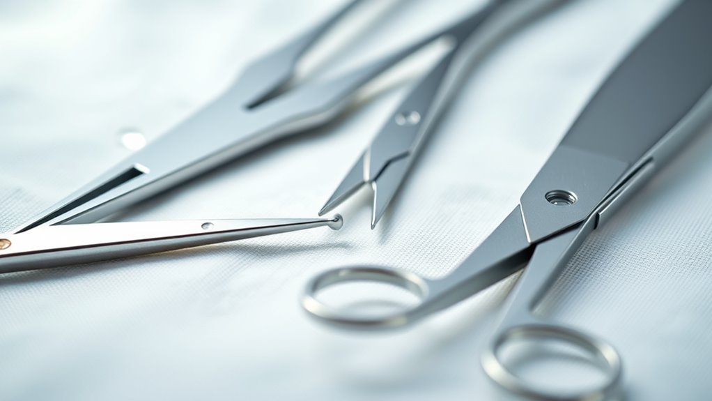 thorough cleaning and sterilization