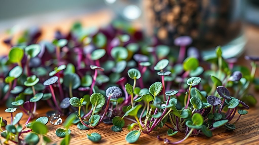 tiny versatile nutrient dense greens