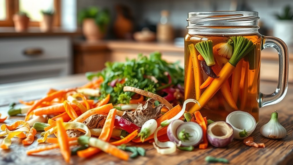 transform kitchen scraps into nutrient rich compost