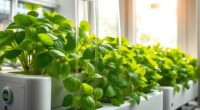 vacation hydroponic garden care
