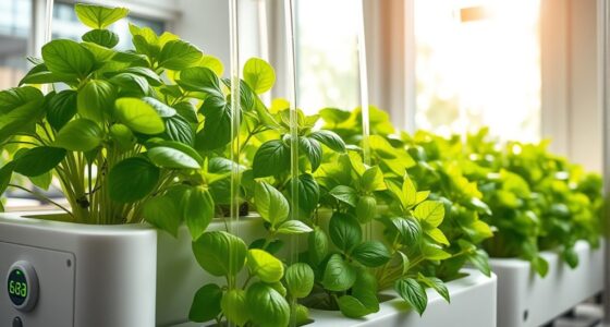 vacation hydroponic garden care