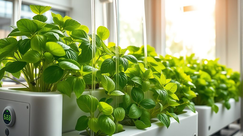 vacation hydroponic garden care
