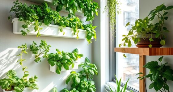 vertical garden space optimization