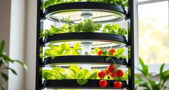 vertical hydroponic gardening kits