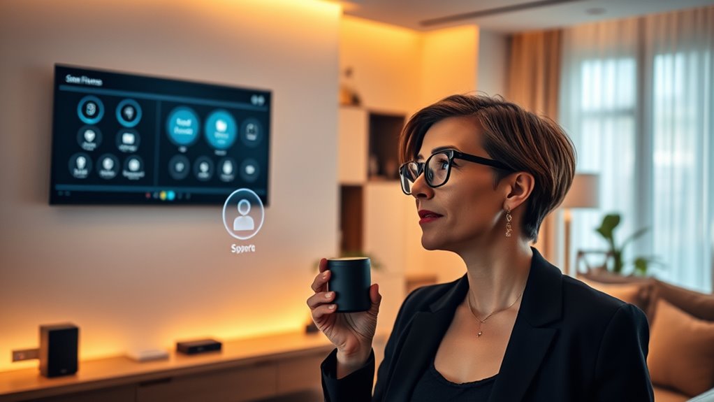 voice controlled ai home