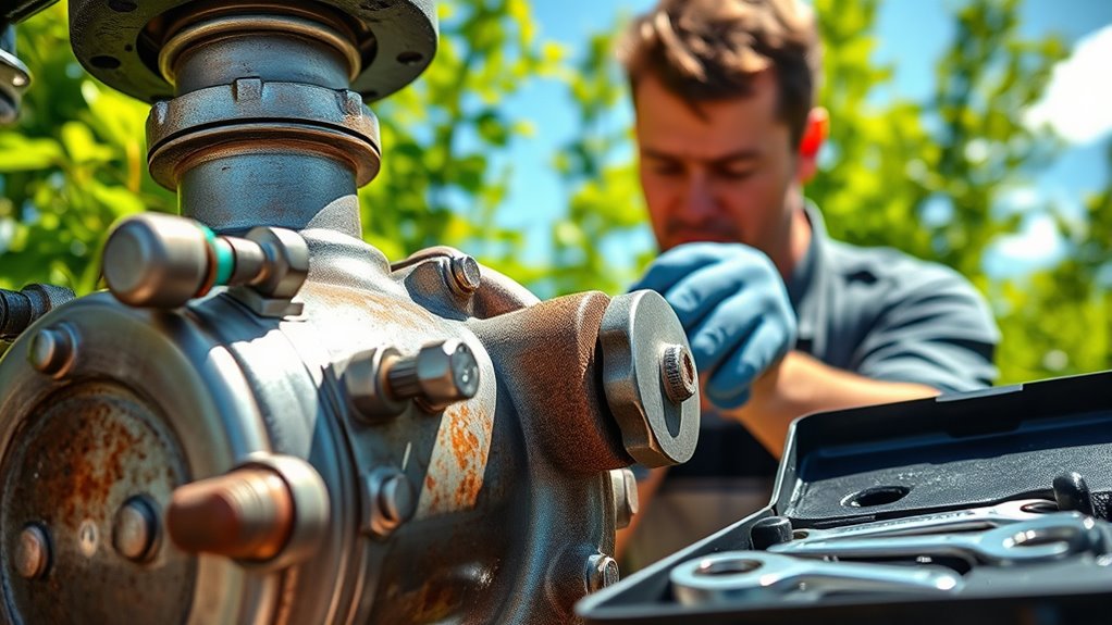 water pump maintenance longevity