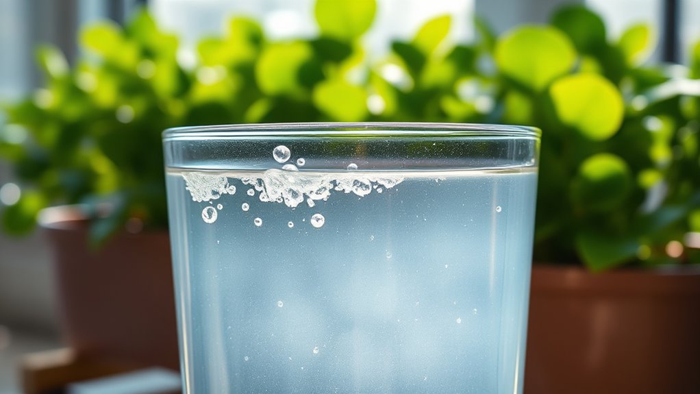 water quality ensures healthy growth