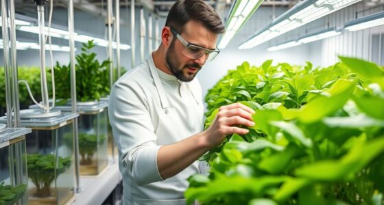 weekly hydroponic care schedule