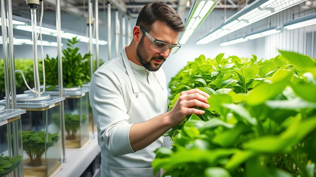 weekly hydroponic care schedule