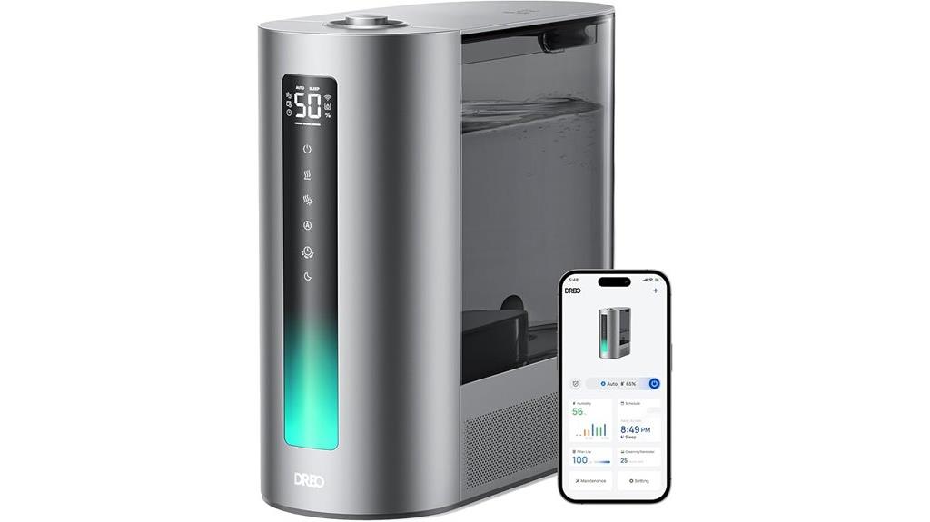 6l bedroom humidifier with timer