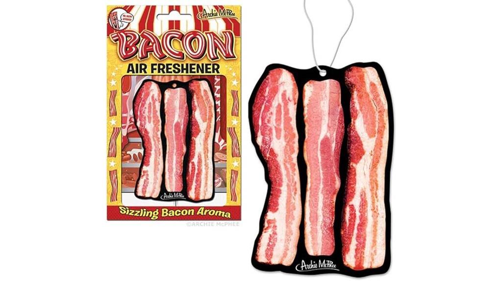 bacon scented air freshener