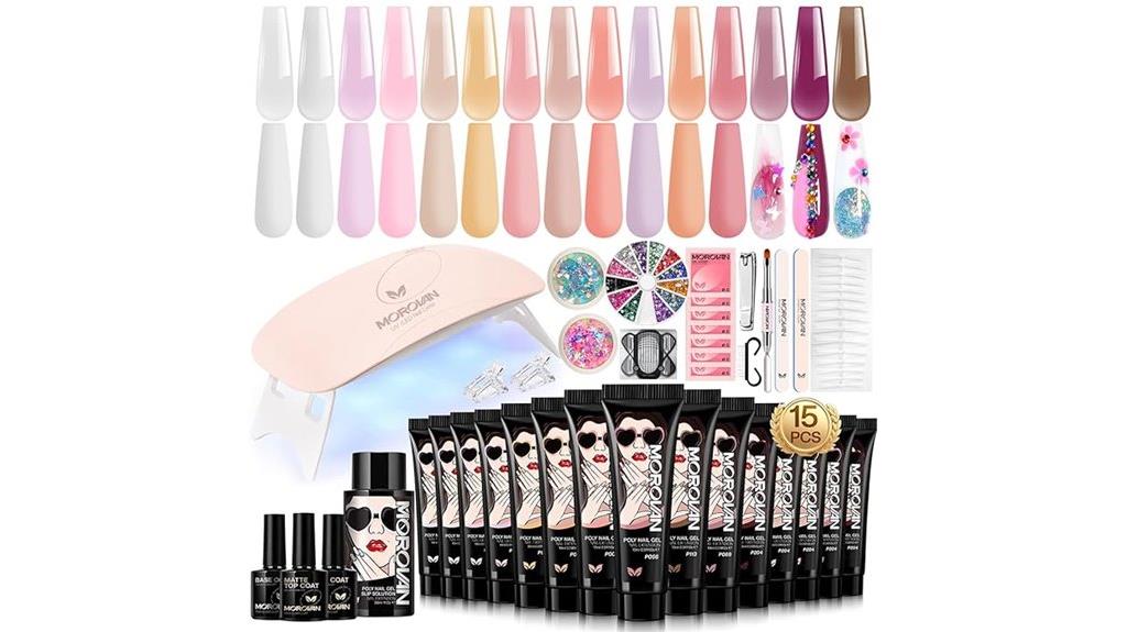 beginner friendly gel kit