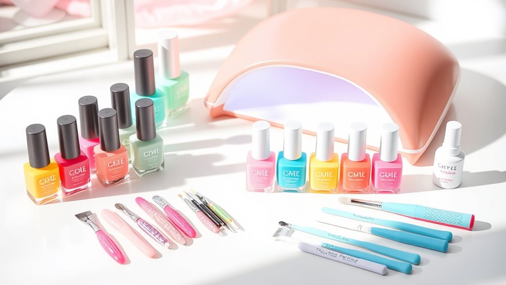 beginner friendly gel kit essentials