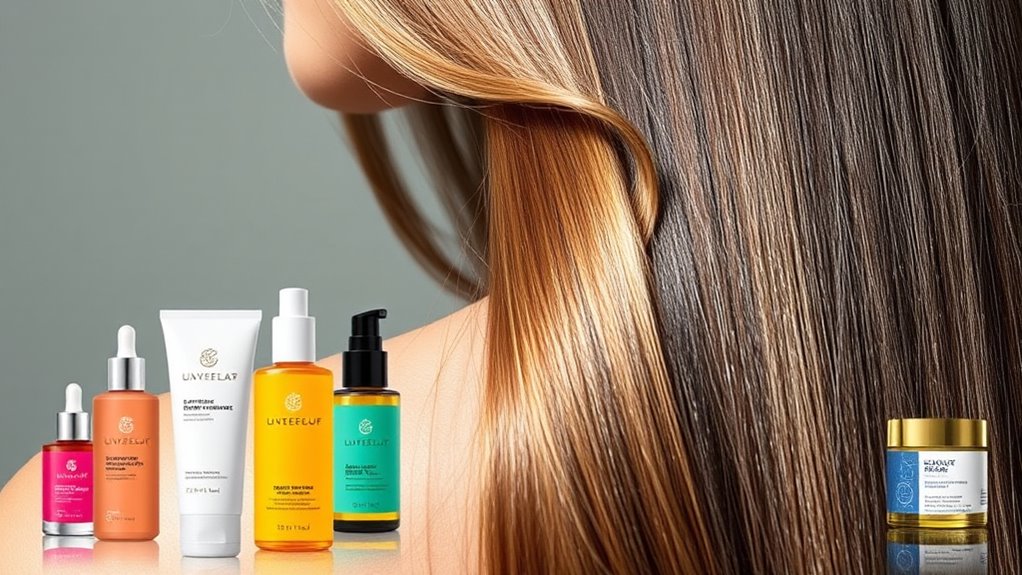 choose appropriate hair repair products