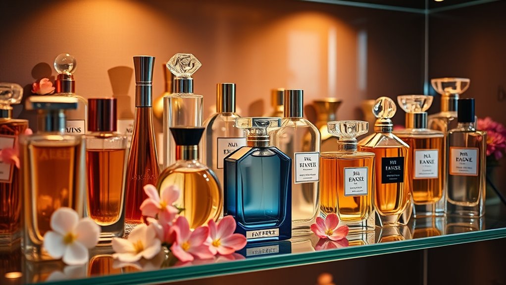 choosing perfume thoughtfully