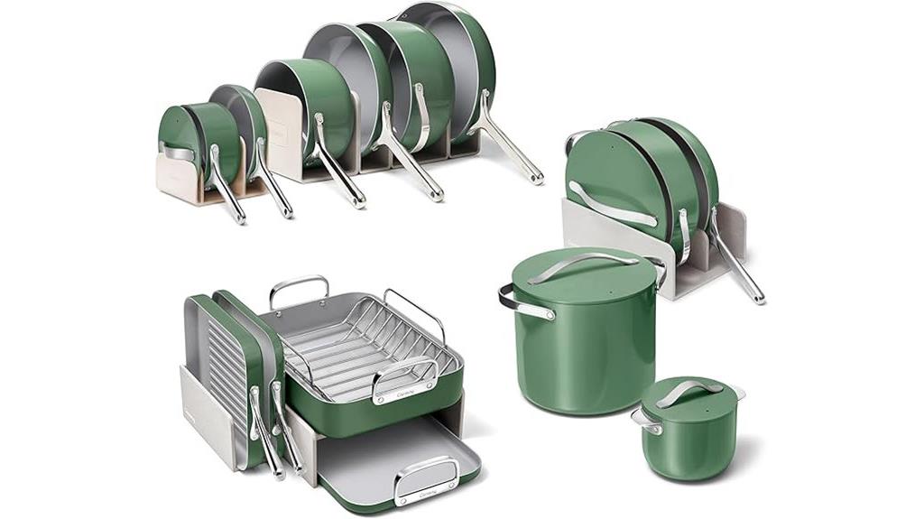 complete ceramic cookware set