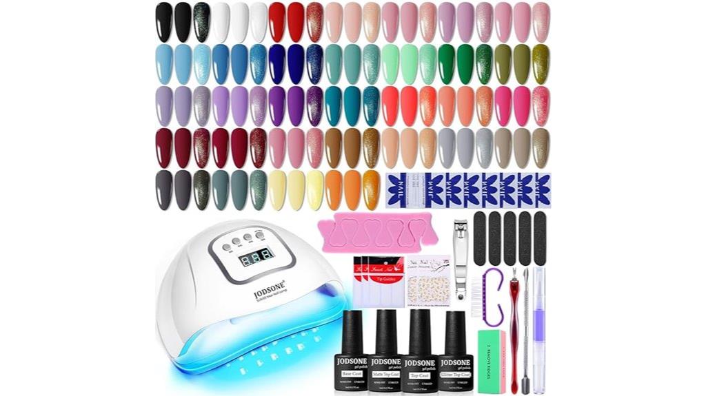 complete gel nail kit