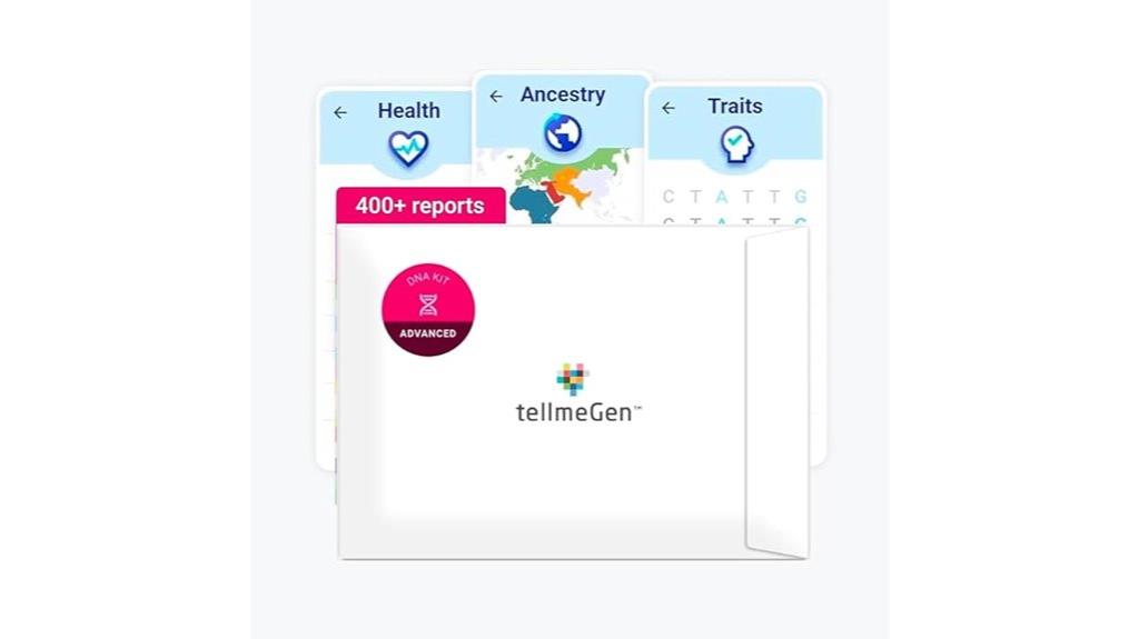 comprehensive dna health test