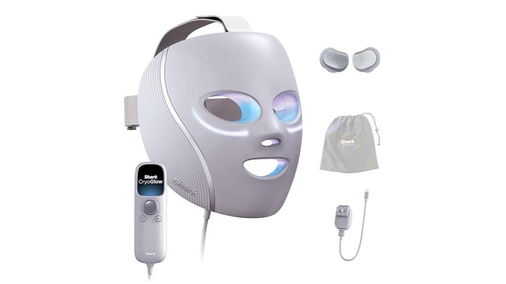 cooling led skin treatment