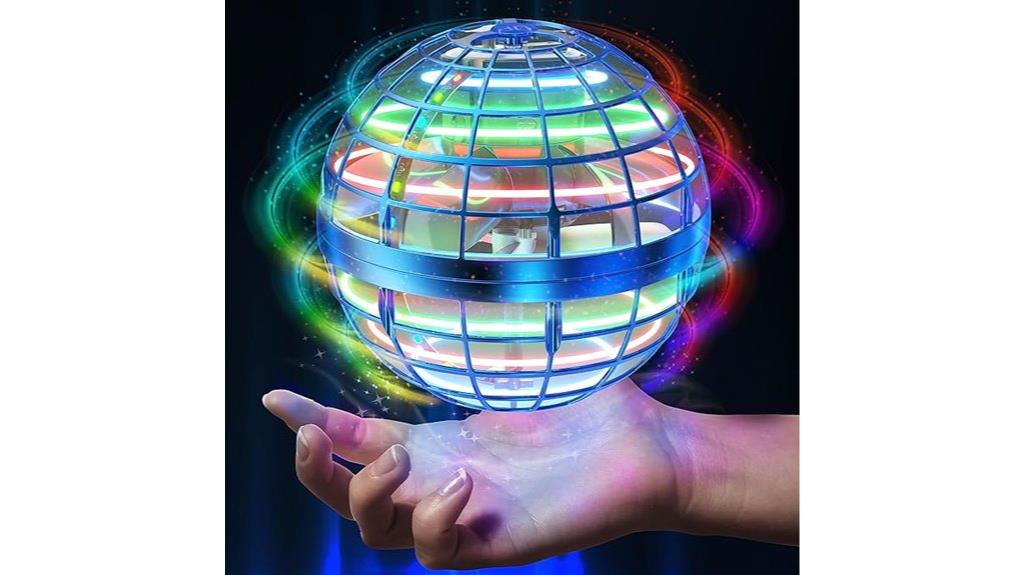 flying cosmic hover toy