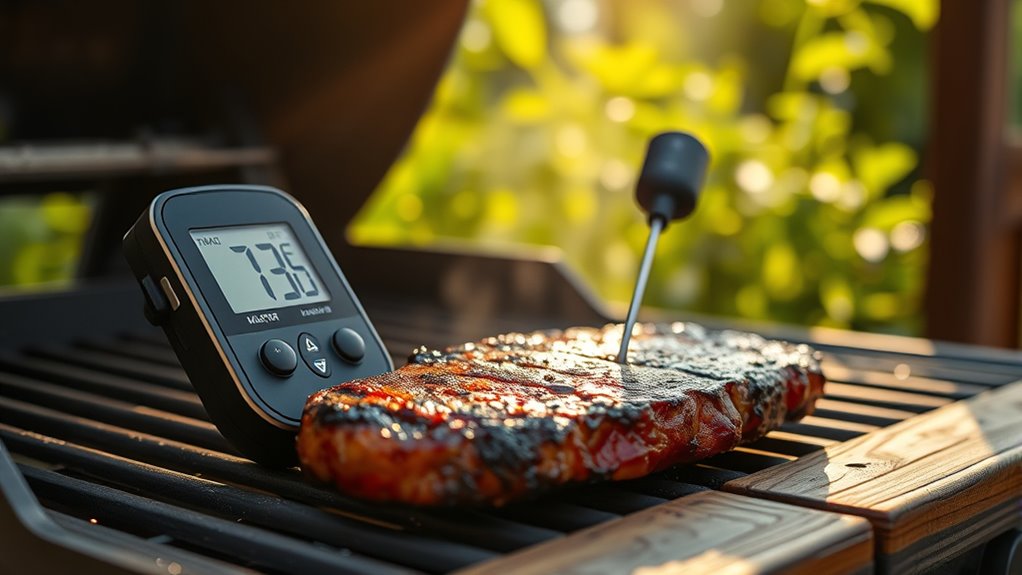 grilling thermometer selection criteria