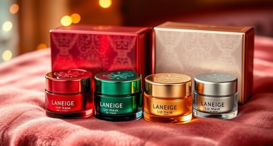 holiday lip mask sets