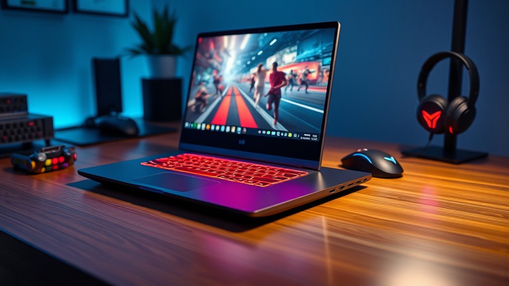 key gaming laptop features