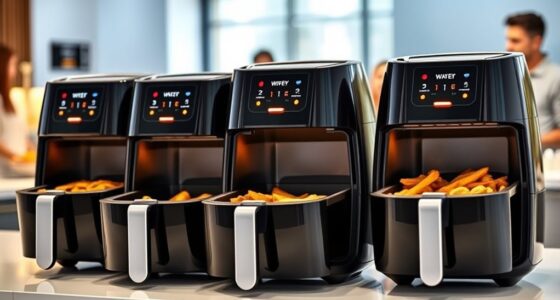 large capacity family air fryers